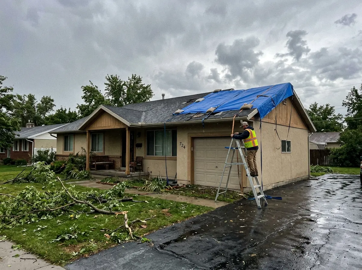 Storm Damage Recovery